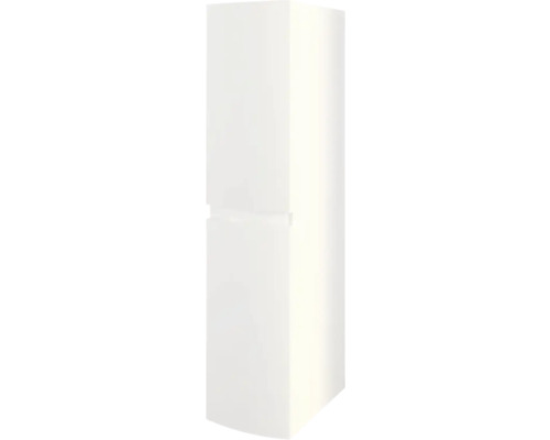 Vysoká skrinka do kúpeľne Baden Haus Vague biela matná 30 x 130 x 39 cm 55271