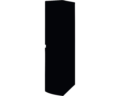 Vysoká skrinka do kúpeľne Baden Haus Vague čierna matná 30 x 130 x 39 cm 55346
