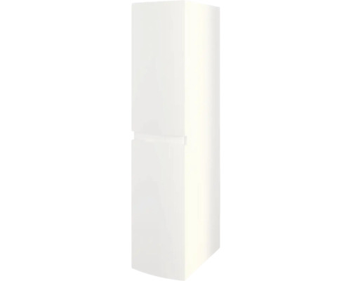 Vysoká skrinka do kúpeľne Baden Haus Vague biela matná 40 x 170 x 40 cm 55273