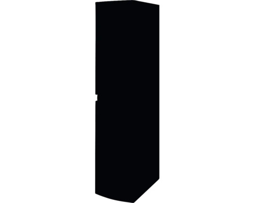 Vysoká skrinka do kúpeľne Baden Haus Vague čierna matná 40 x 170 x 40 cm 55347