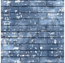 Detail steny s tehlami