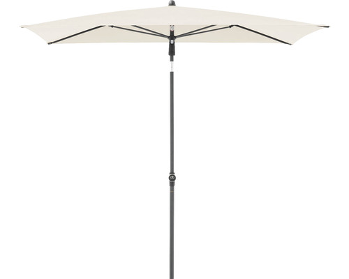 Obdĺžnikový slnečník s kľukovým mechanizmom