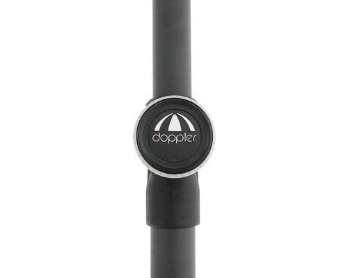 Logo Doppler na stojane slnečníka