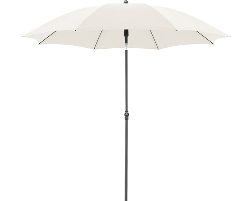 Otvorený slnečník s rovnou tyčou