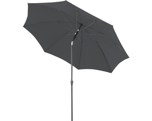 Otvorený záhradný slnečník na vonkajšie použitie