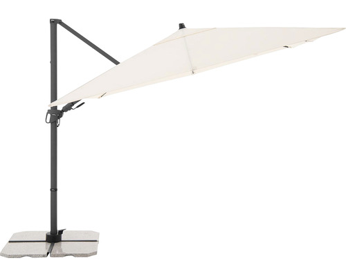 Výkyvný slnečník so stojanom