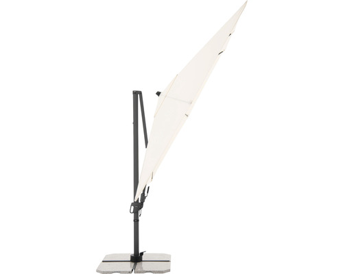 Výkyvný slnečník so stojanom