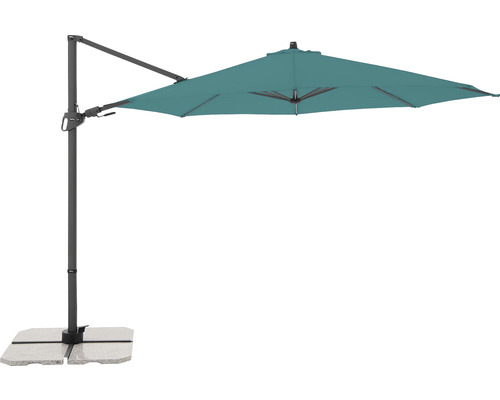 Výkyvný slnečník so stojanom