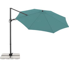 Výkyvný slnečník s kamennou základňou