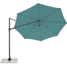 Výkyvný slnečník so stojanom