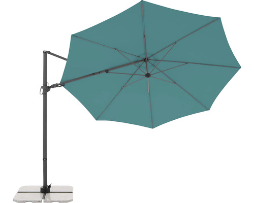 Výkyvný slnečník so stojanom