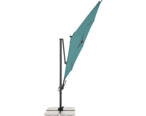 Výkyvný slnečník s podstavcom