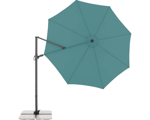Výkyvný slnečník so základňou