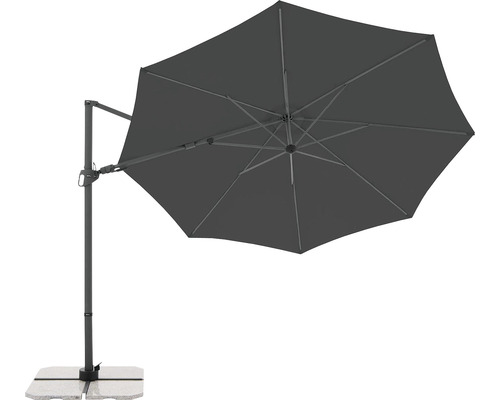 Výkyvný slnečník s podstavcom