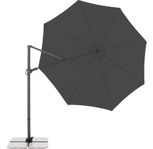 Výkyvný slnečník so stojanom na vonkajšie použitie