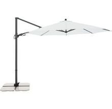 Výkyvný slnečník so stojanom