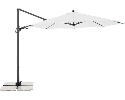 Výkyvný slnečník so stojanom