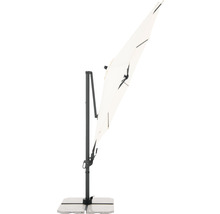 Výkyvný slnečník so stojanom na vonkajšie použitie