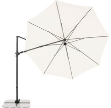 Výsuvný slnečník so stojanom