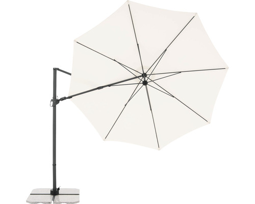 Výsuvný slnečník so stojanom