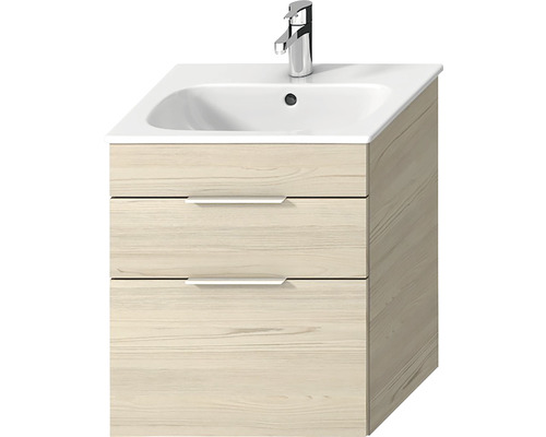 Kúpeľňová skrinka s umývadlom Jika DEEP jaseň alaska 540 x 422 x 607 mm