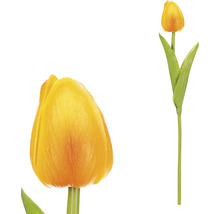 Umelá kvetina tulipán ako dekorácia