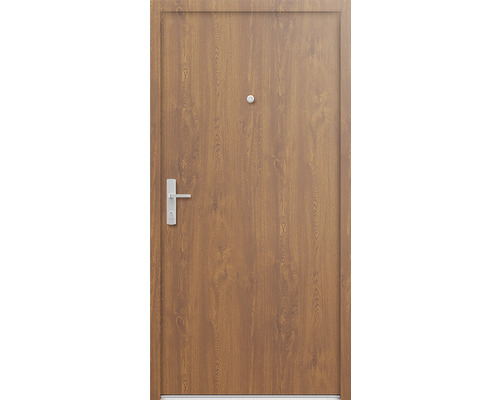 Vchodové dvere Safe68 M00 900 x 2070 ľavé zlatý dub
