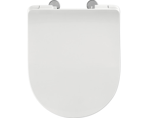 Plastové záchodové sedadlo, pohľad zhora