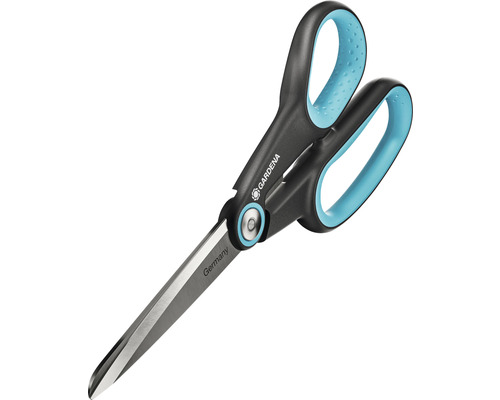 Záhradné nožnice s plastovými rukoväťami