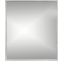 Zrkadlo do kúpeľne 65x80 cm strieborné-thumb-0