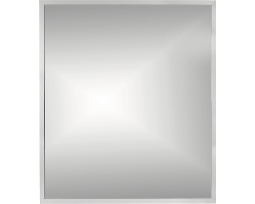 Zrkadlo do kúpeľne 65x80 cm strieborné-0