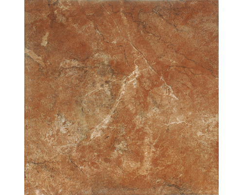 Dlažba imitácia mramoru ELISA Brown 33 x 33 cm