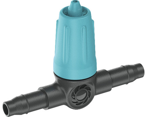 T-kus s regulačným ventilom pre zavlažovacie systémy