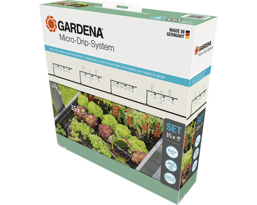 Štartovací Set GARDENA micro-drip pre záhon 35 rastlín