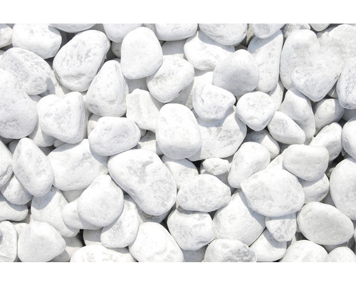 Štrk mramorový kararský Flairstone 40–60 mm biely balenie 25 kg Štrk mramorový kararský Flairstone 40–60 mm biely balenie 25 kg