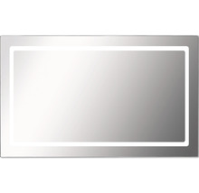 LED zrkadlo do kúpeľne s osvetlením 65 x 100 cm IP44