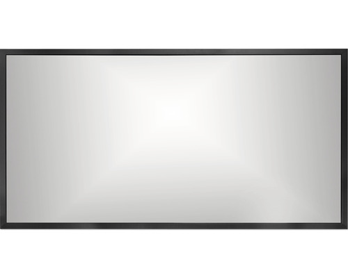 Zrkadlo do kúpeľne 65x120 cm čierne-0