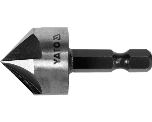 Záhlbník do kovu YATO Ø 20,5 mm šesťhran HEX, YT-44726