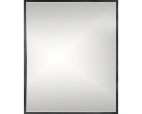 Obdĺžnikové zrkadlo s rámom