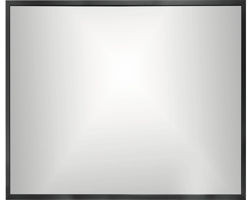 Obdĺžnikové zrkadlo s rámom