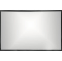 Zrkadlo do kúpeľne 65x100 cm čierne-thumb-2