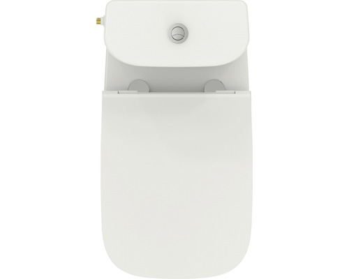 Pohľad zhora na toaletu