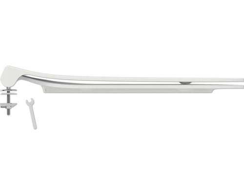 WC sedadlo s upevňovacím materiálom a kľúčom