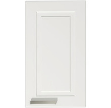 Skrinkové dvere BE SMART Rustic D40 biele matné-thumb-0