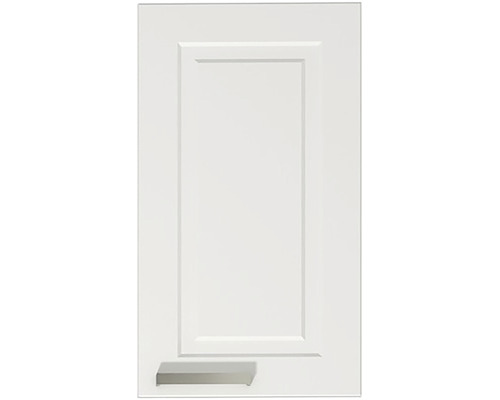 Skrinkové dvere BE SMART Rustic D40 biele matné-0