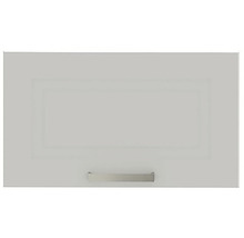Skrinkové dvere BE SMART Rustic D60 N biele matné-thumb-0