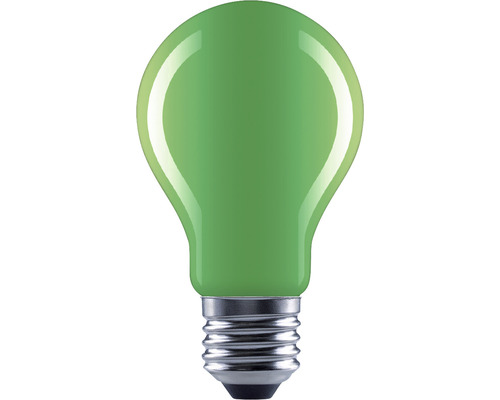 LED žiarovka FLAIR A60 E27 / 4 W zelená
