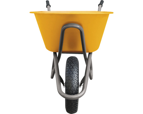 Žltý fúrik s pneumatikou