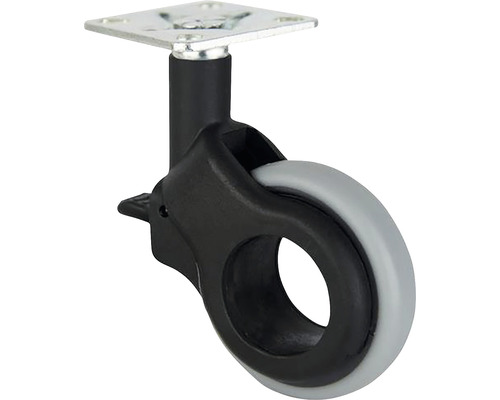 Nábytkové koliesko s brzdou Ø 60 mm