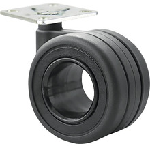 Nábytkové koliesko Ø 65 mm otočné